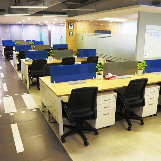 Rivigo - Offices Dwarka
