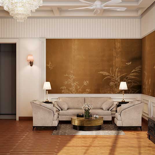 Terrace garden Dwarka