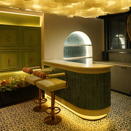 Terrace garden Dwarka