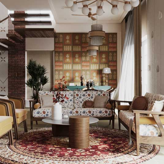 Terrace garden Dwarka